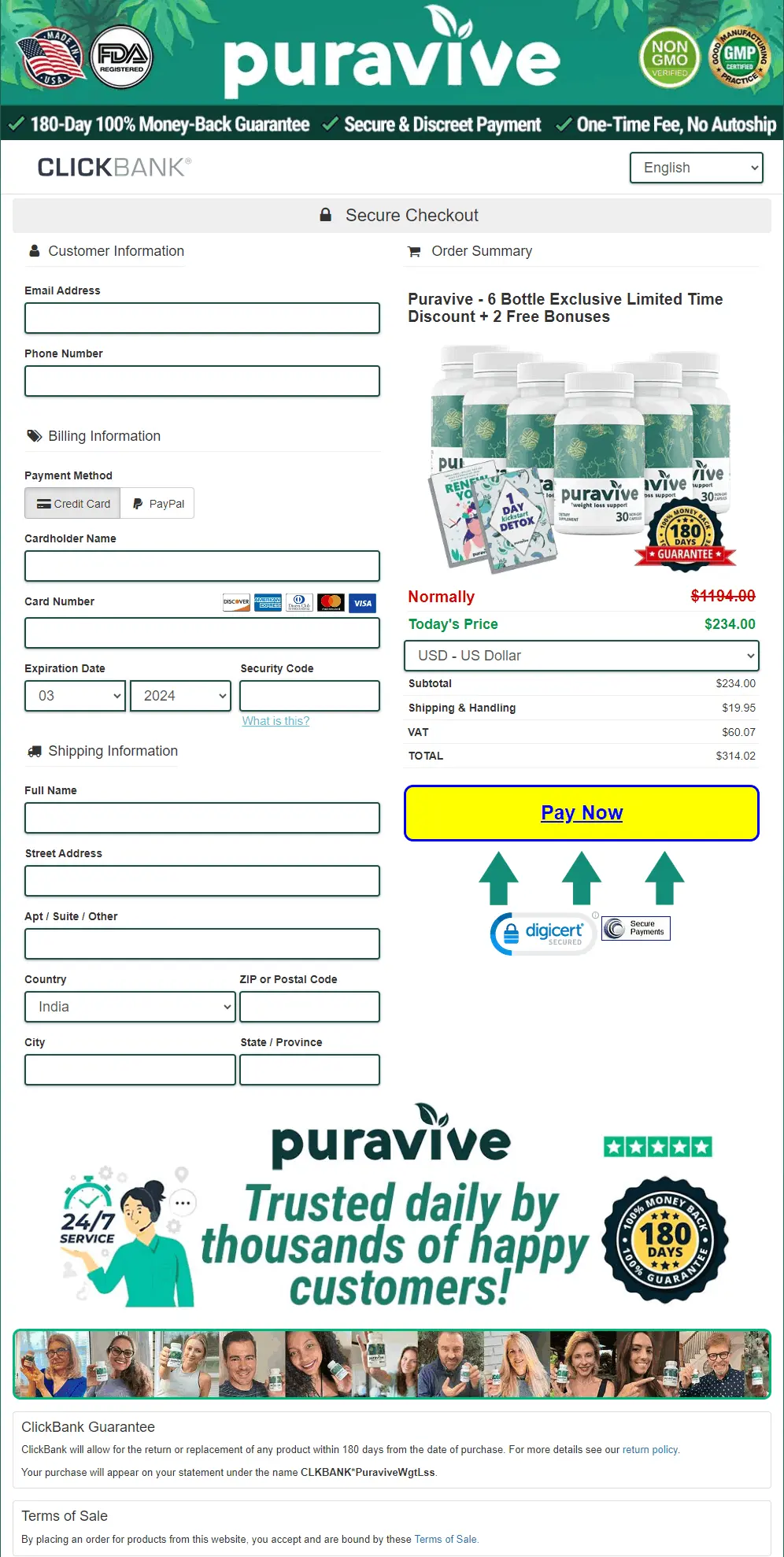 puravive order